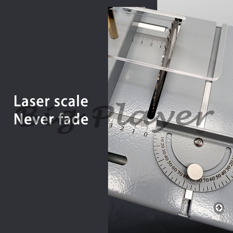 Mini Table Saw For Woodworking - Mini scie de Table multifonctionnelle PCB,