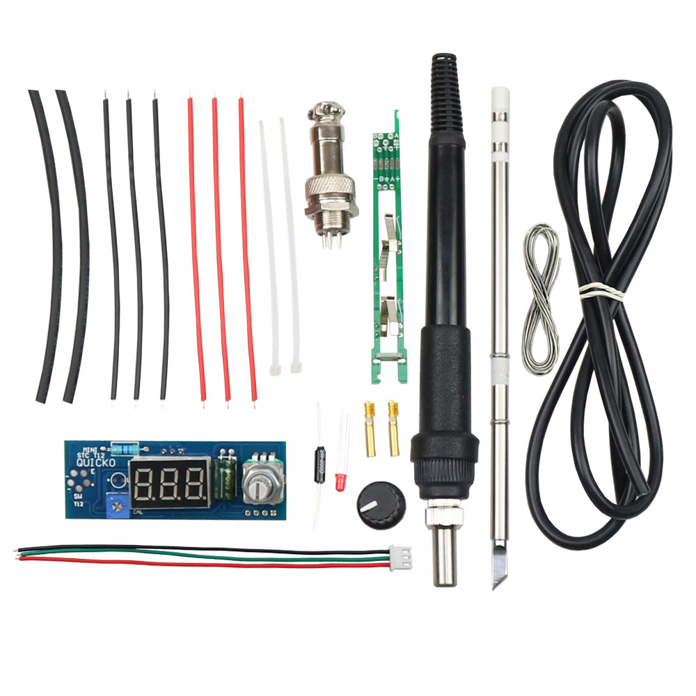 Digital Soldering Station T12 - STC-T12 kits de bricolage de fer