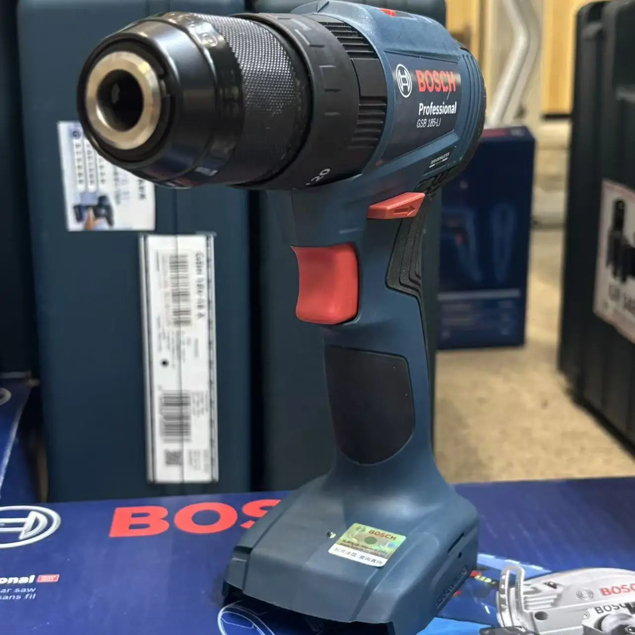 Brushless Cordless Electric Drill 18V - Perceuse à percussion sans fil sans