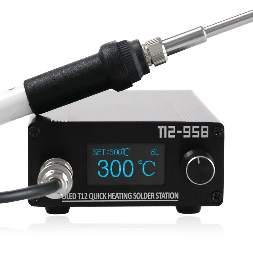 Digital Soldering Station T12 - Station de soudage électronique STM32 V3.1s