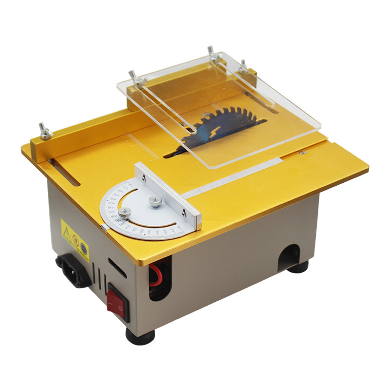 Mini Table Saw For Woodworking - 885 petite scie de Table ménage