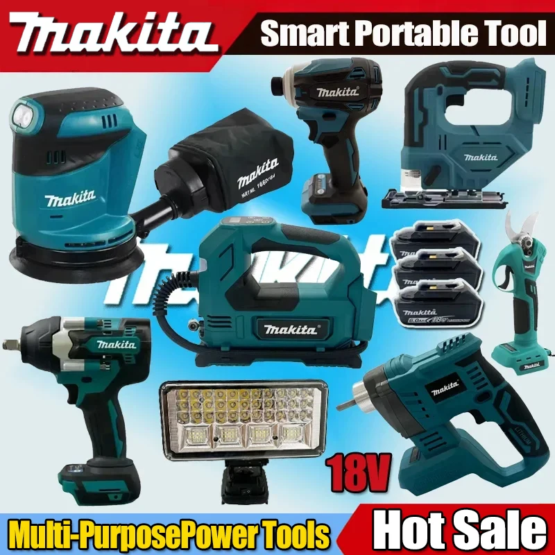 Brushless Angle Grinder Battery Powered - Nouveaux kits combinés Makita sans fil,