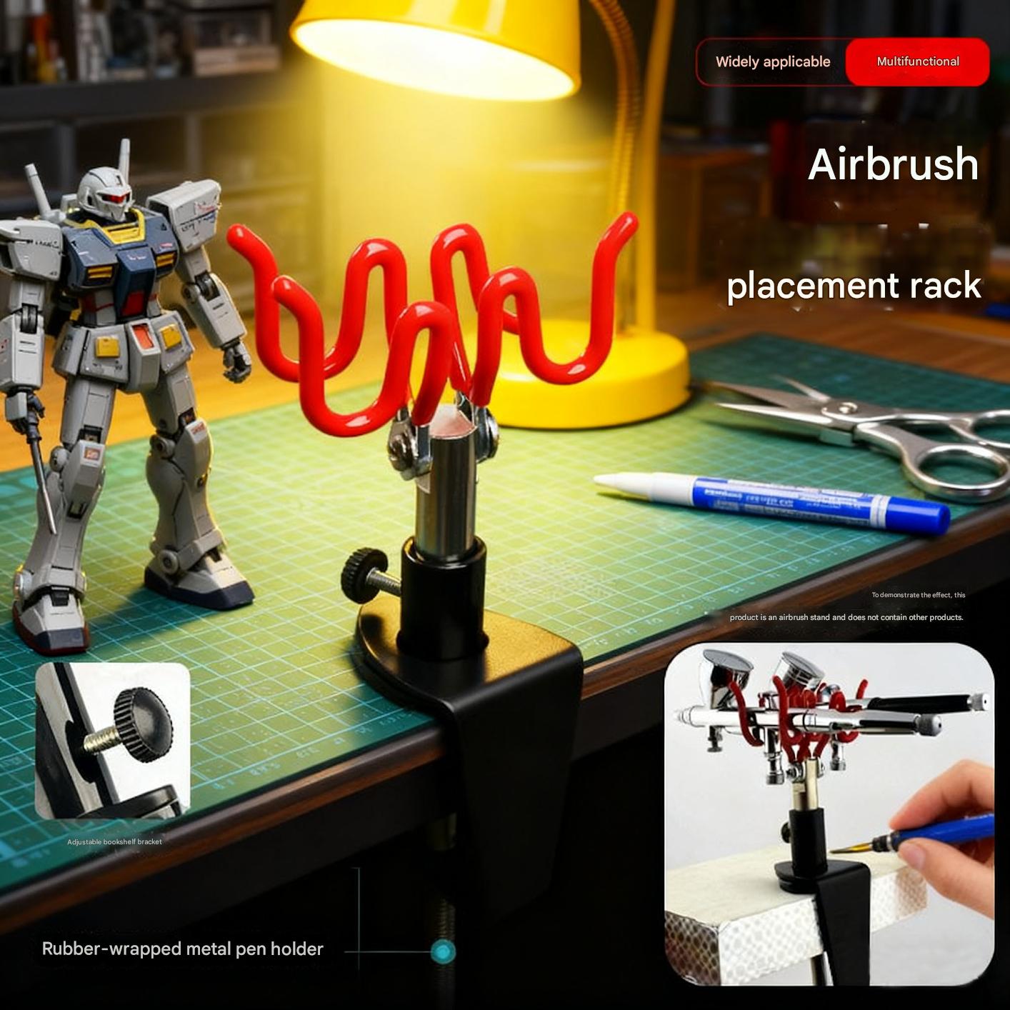 Airbrush Kit With Mini Compressor - Support de gravité pour aérographe, kit