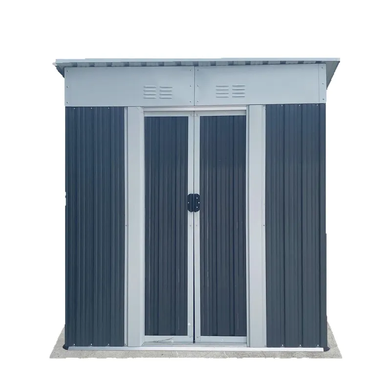 Garden Tools - Maisonnette modulaire en métal pour animaux