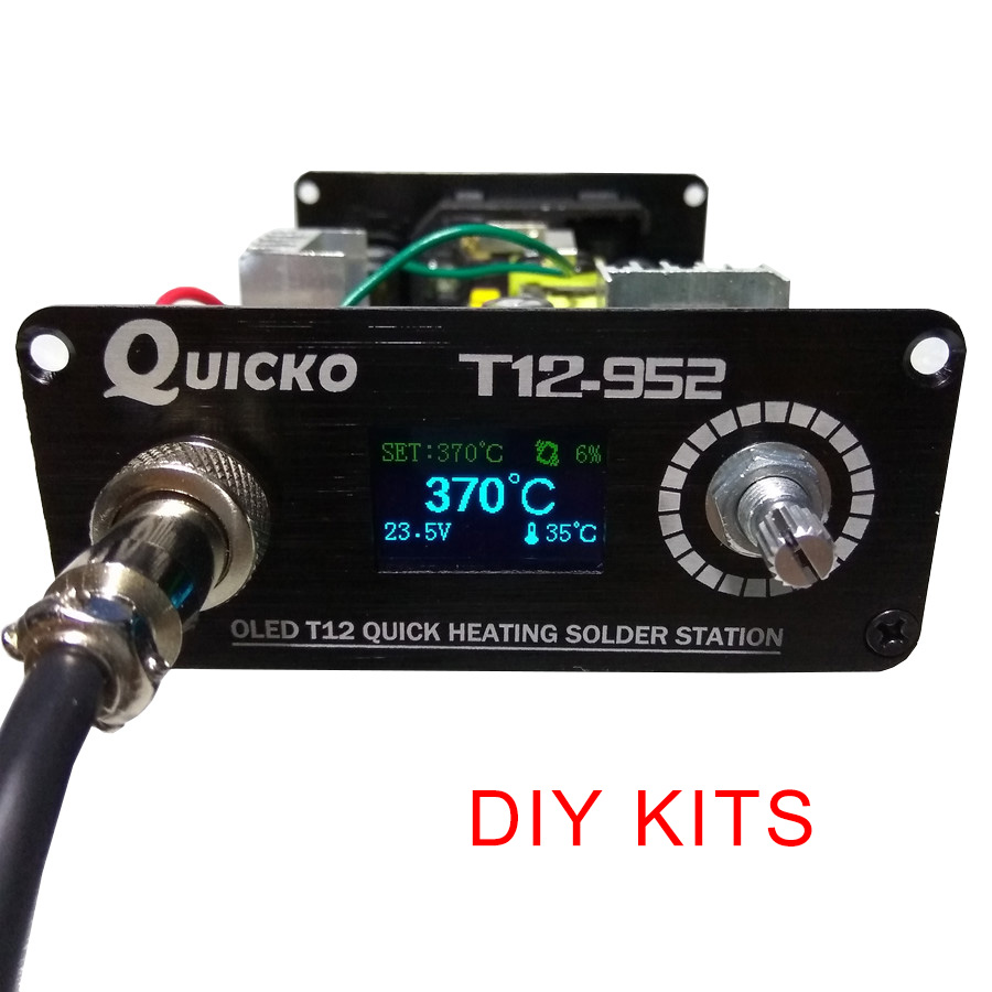 Digital Soldering Station T12 - Station de soudage T12 STC-OLED, kits