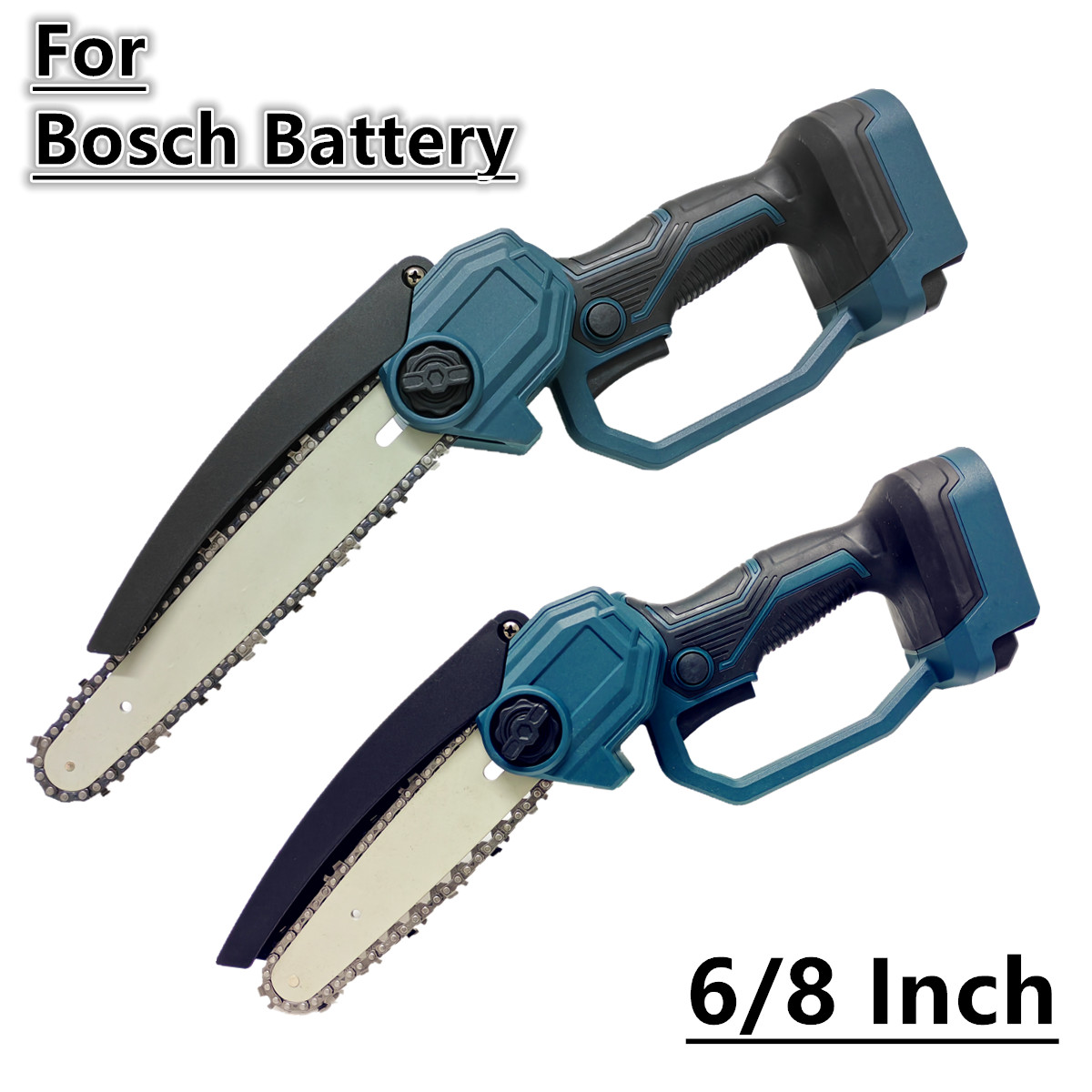 Mini Electric Chainsaw 6 Inch - Tronçonneuse électrique sans fil de 8