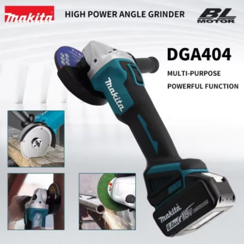 Brushless Angle Grinder Battery Powered - Meuleuse d'angle électrique sans fil Makita
