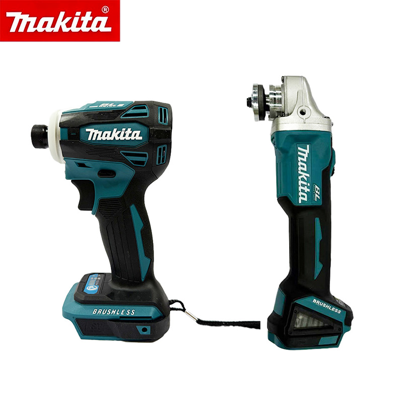 Brushless Angle Grinder Battery Powered - Meuleuse d'angle sans balais Makita DGA404