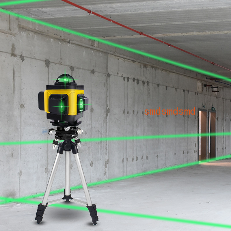 Niveau laser 4D 16 lignes, lig - Laser Level 16 Lines 4D Green avis et prix