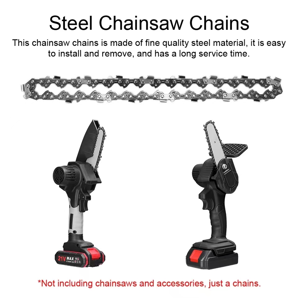 ChainSaws électriques chaînes  - Mini Electric Chainsaw 6 Inch avis et prix