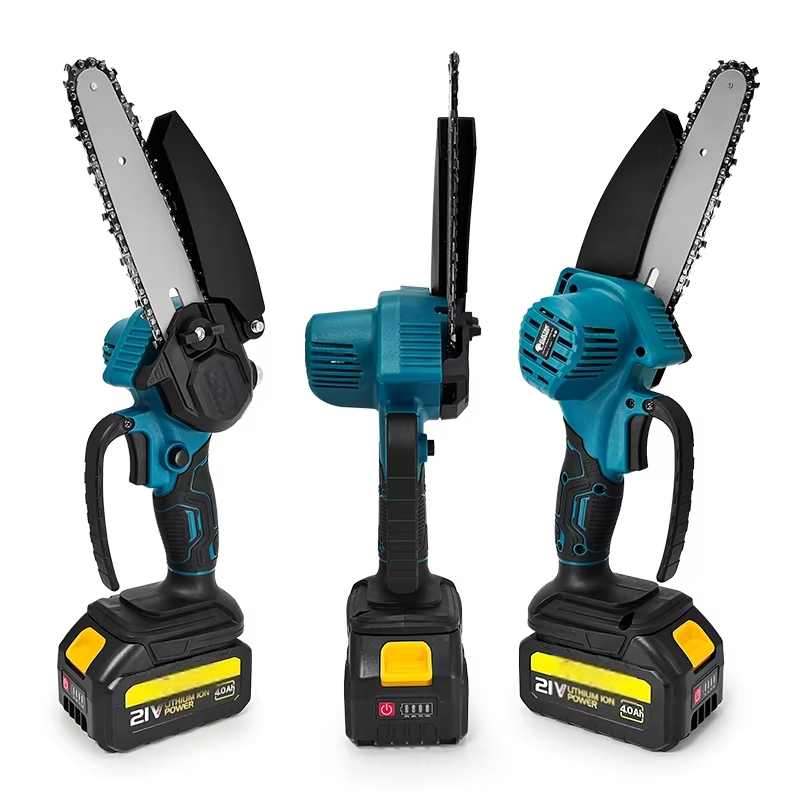 1700 tr/min 6 pouces Mini Li-I - Mini Electric Chainsaw 6 Inch avis et prix
