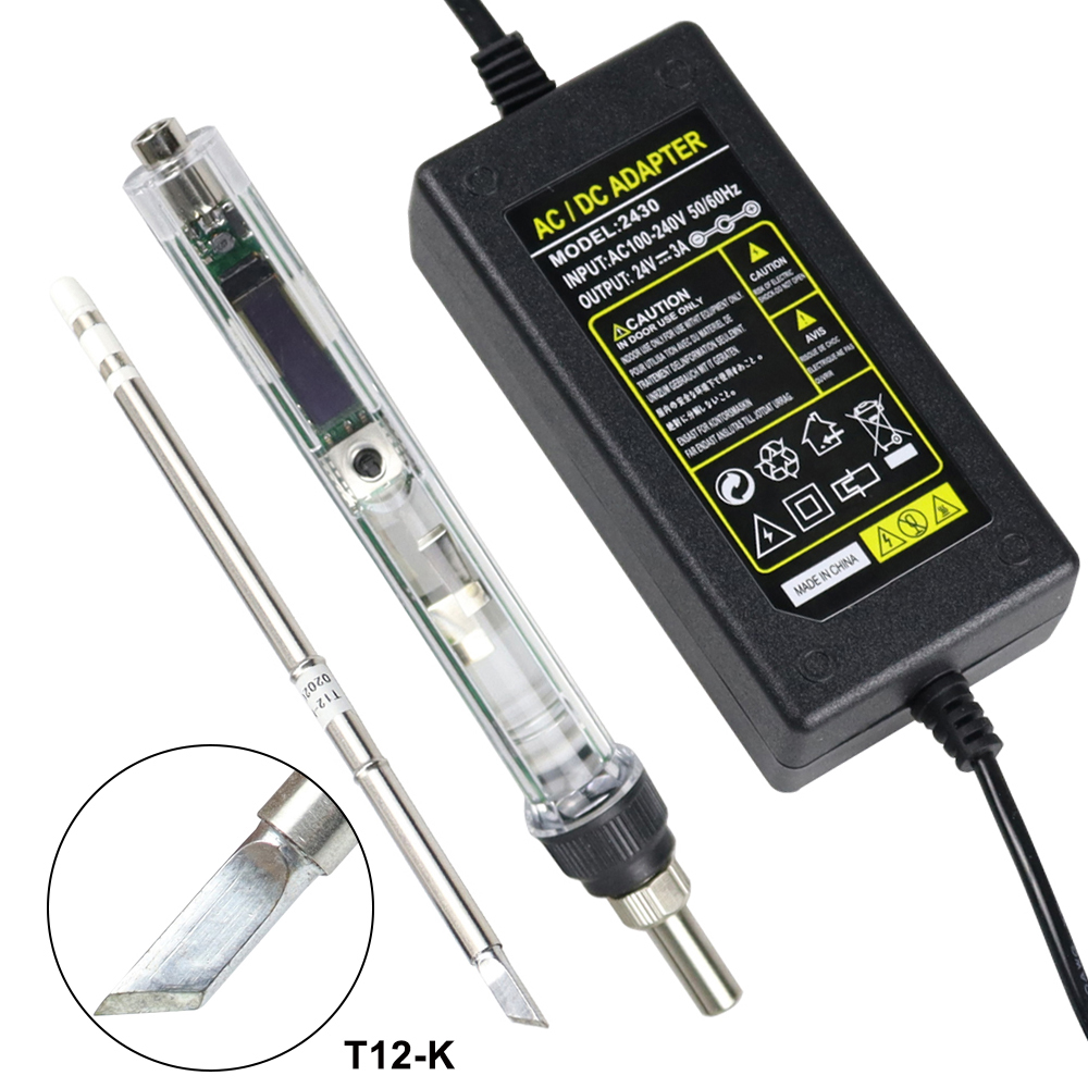 Kit de fer à souder électrique - Digital Soldering Station T12 avis et prix
