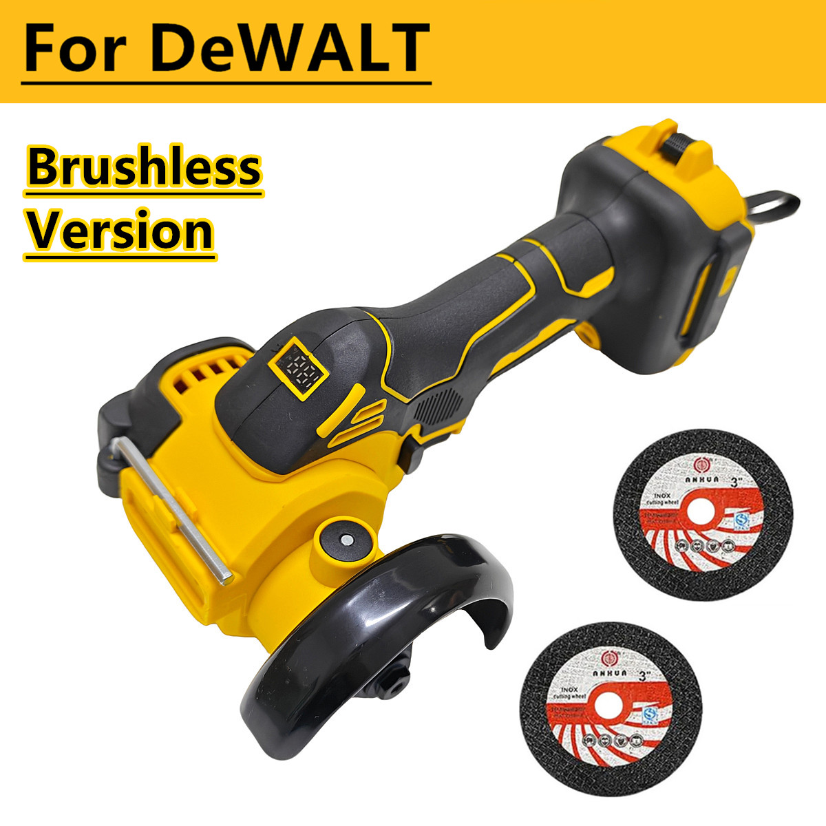 Meuleuse d'angle sans balais 3 - Brushless Angle Grinder Battery Powered avis et prix