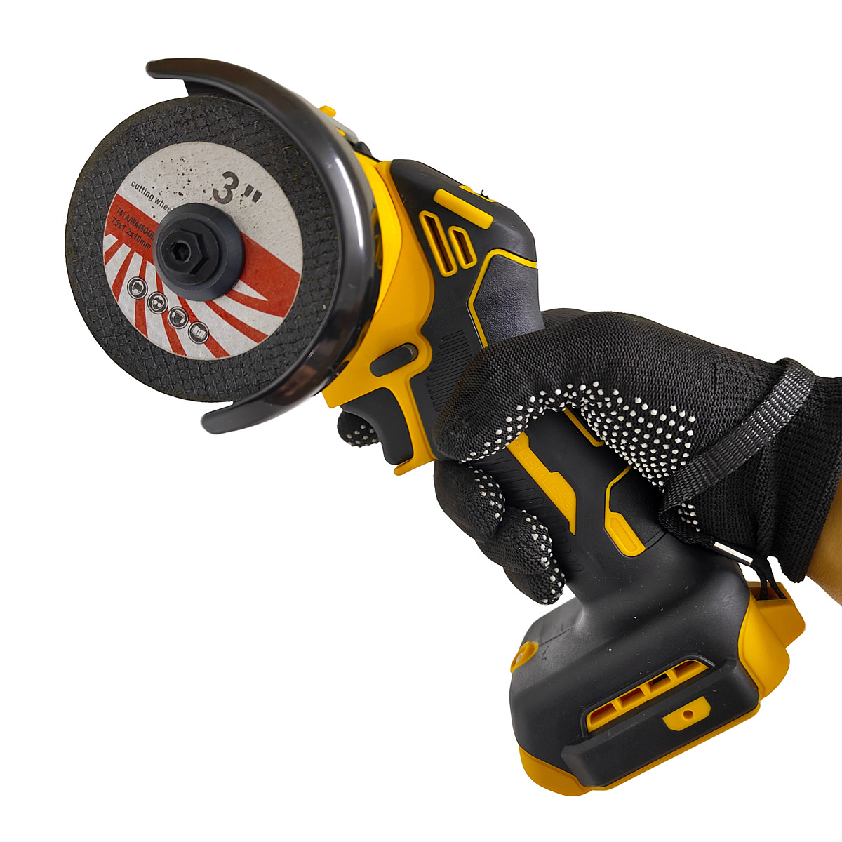 Meuleuse d'angle sans balais 3 - Brushless Angle Grinder Battery Powered avis et prix