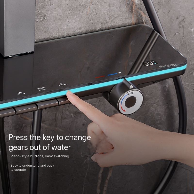Ensemble complet de douche gri - Plumbing avis et prix