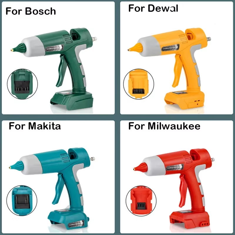 Pistolet à colle chaude sans f - Hot Melt Glue Gun Cordless avis et prix