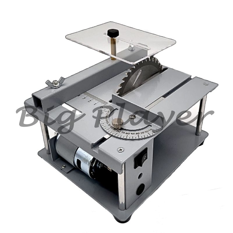 Mini scie de Table multifoncti - Mini Table Saw For Woodworking avis et prix
