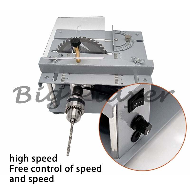 Mini scie de Table multifoncti - Mini Table Saw For Woodworking avis et prix