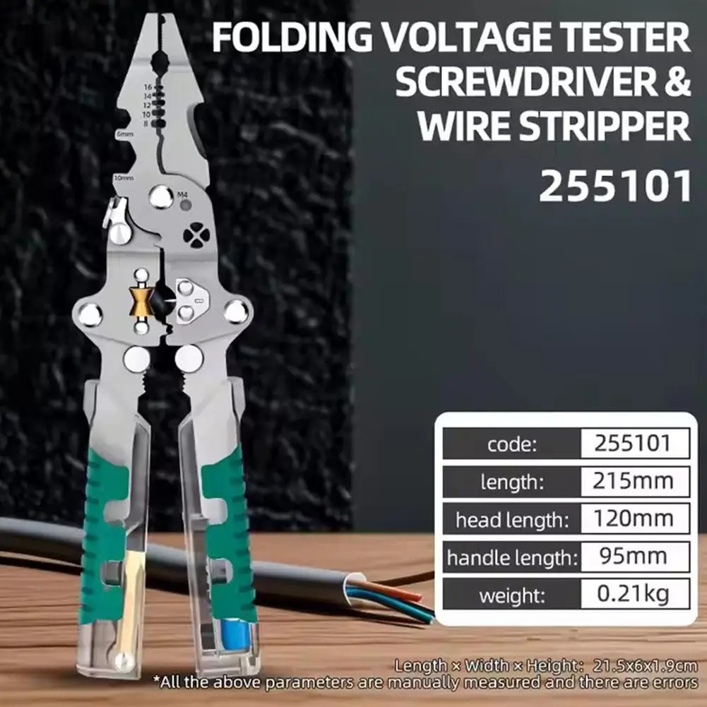 Pince à dénuder pliable multif - Automatic Wire Stripper Cutter avis et prix