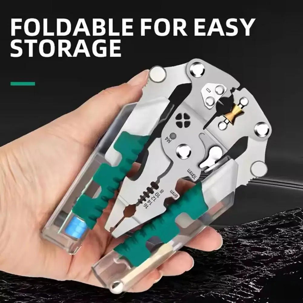 Pince à dénuder pliable multif - Automatic Wire Stripper Cutter avis et prix