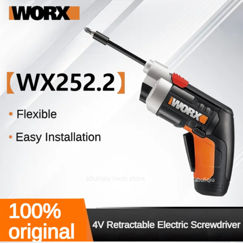 Worx WX252.2 4V Mini jeu de to - Electric Screwdriver Rechargeable Usb avis et prix