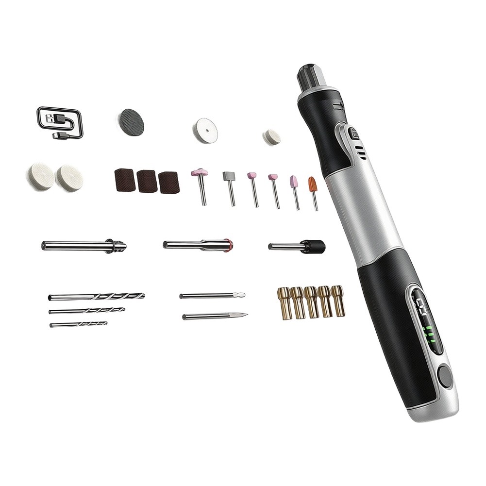 Kit d'outils rotatifs électriq - Cordless Rotary Tool Kit Accessories avis et prix