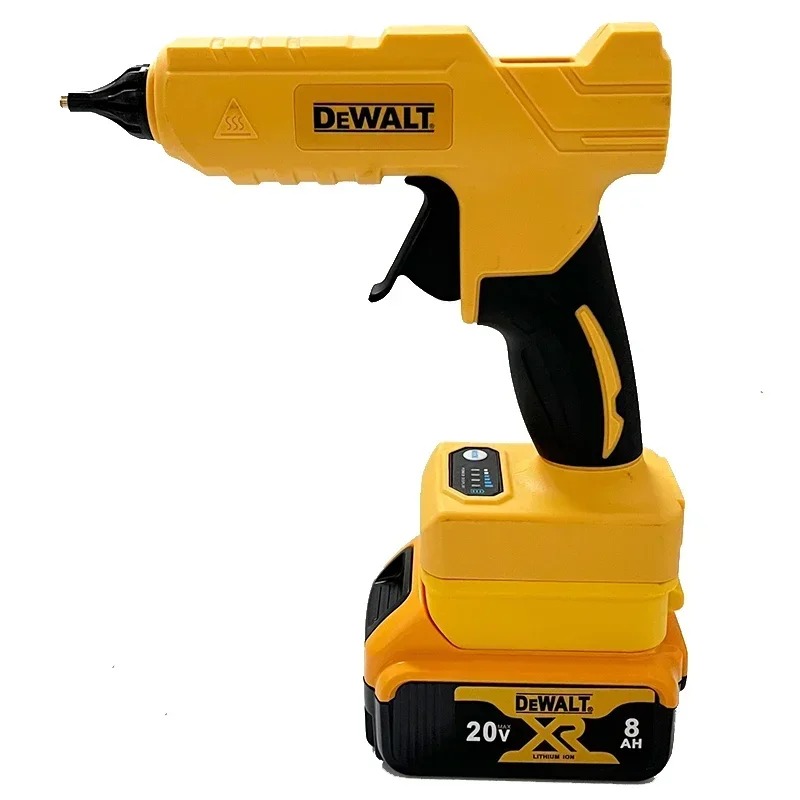 Pistolet à colle chaude sans f - Hot Melt Glue Gun Cordless avis et prix