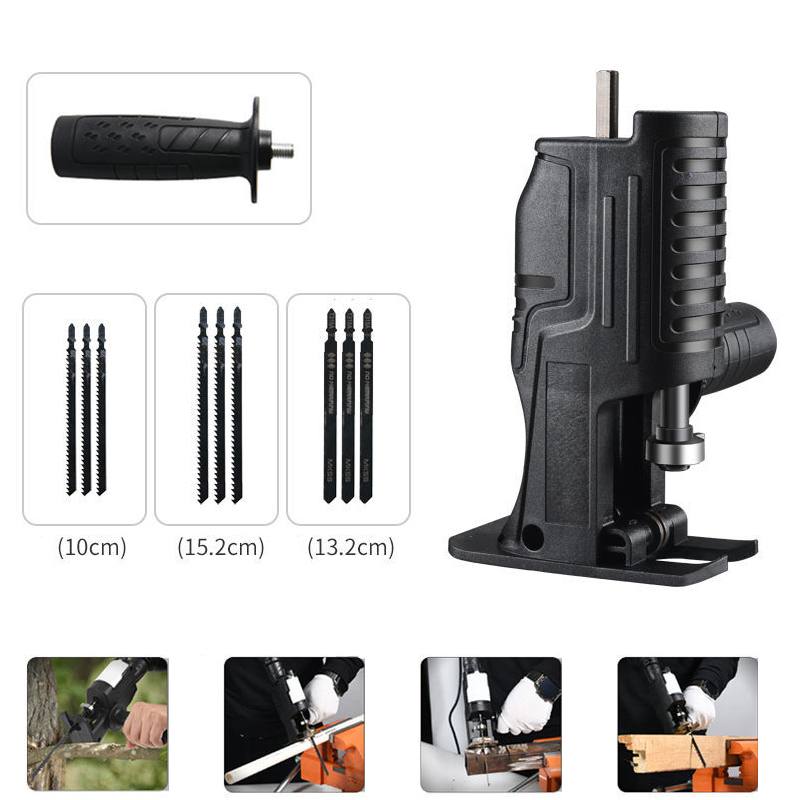 Scie alternative électrique po - Reciprocating Saw Attachment Drill avis et prix