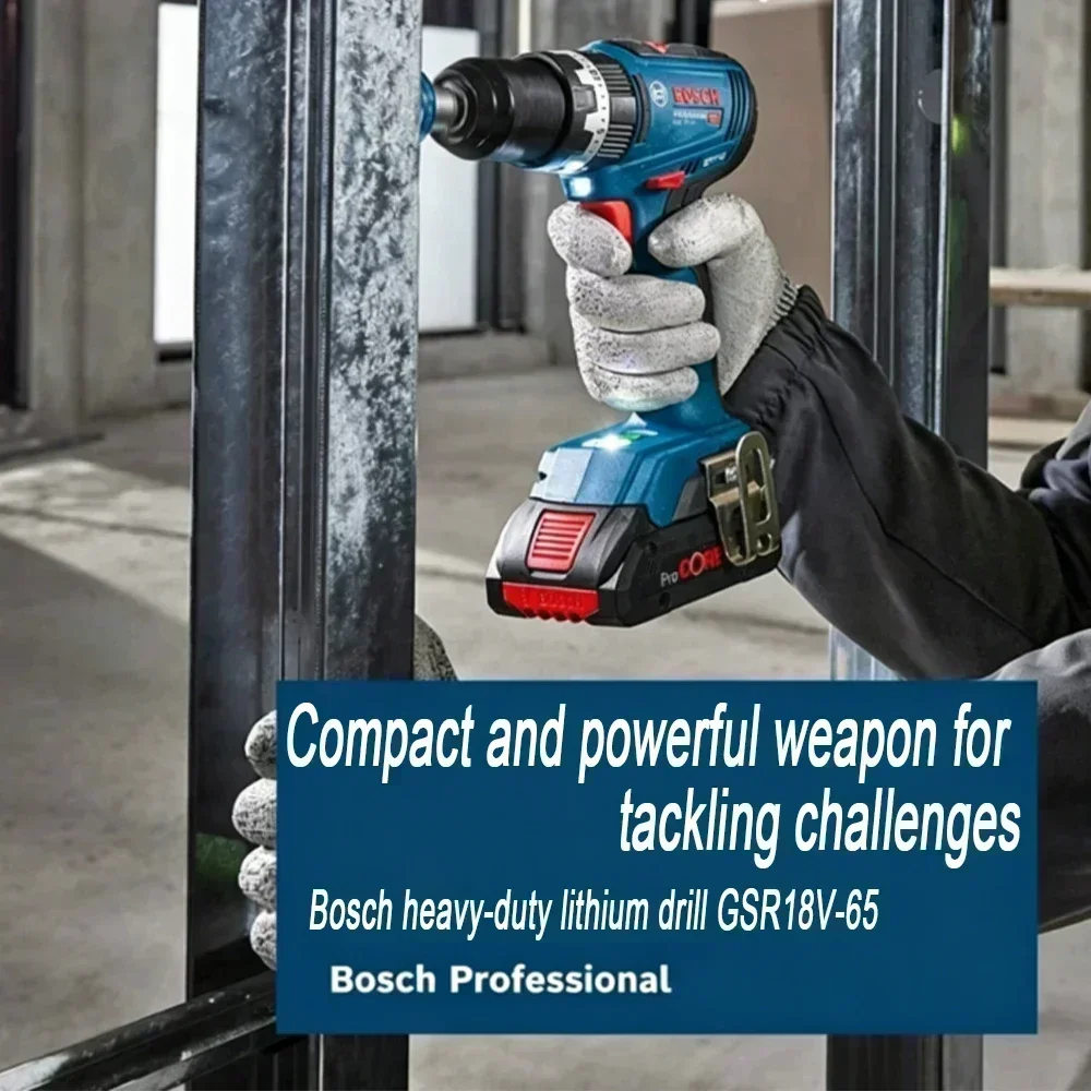 Perceuse sans fil Bosch GSR 18 - Brushless Cordless Electric Drill 18V avis et prix