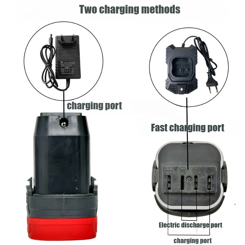 Batterie 16.8V/18V 2.0Ah pour  - Brushless Cordless Electric Drill 18V avis et prix