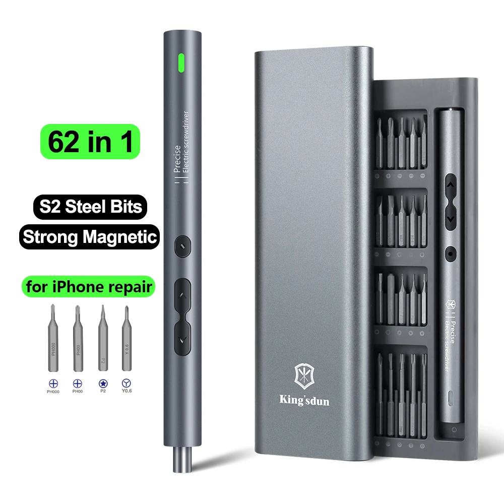 Jeu de tournevis électriques d - Electric Screwdriver Rechargeable Usb avis et prix