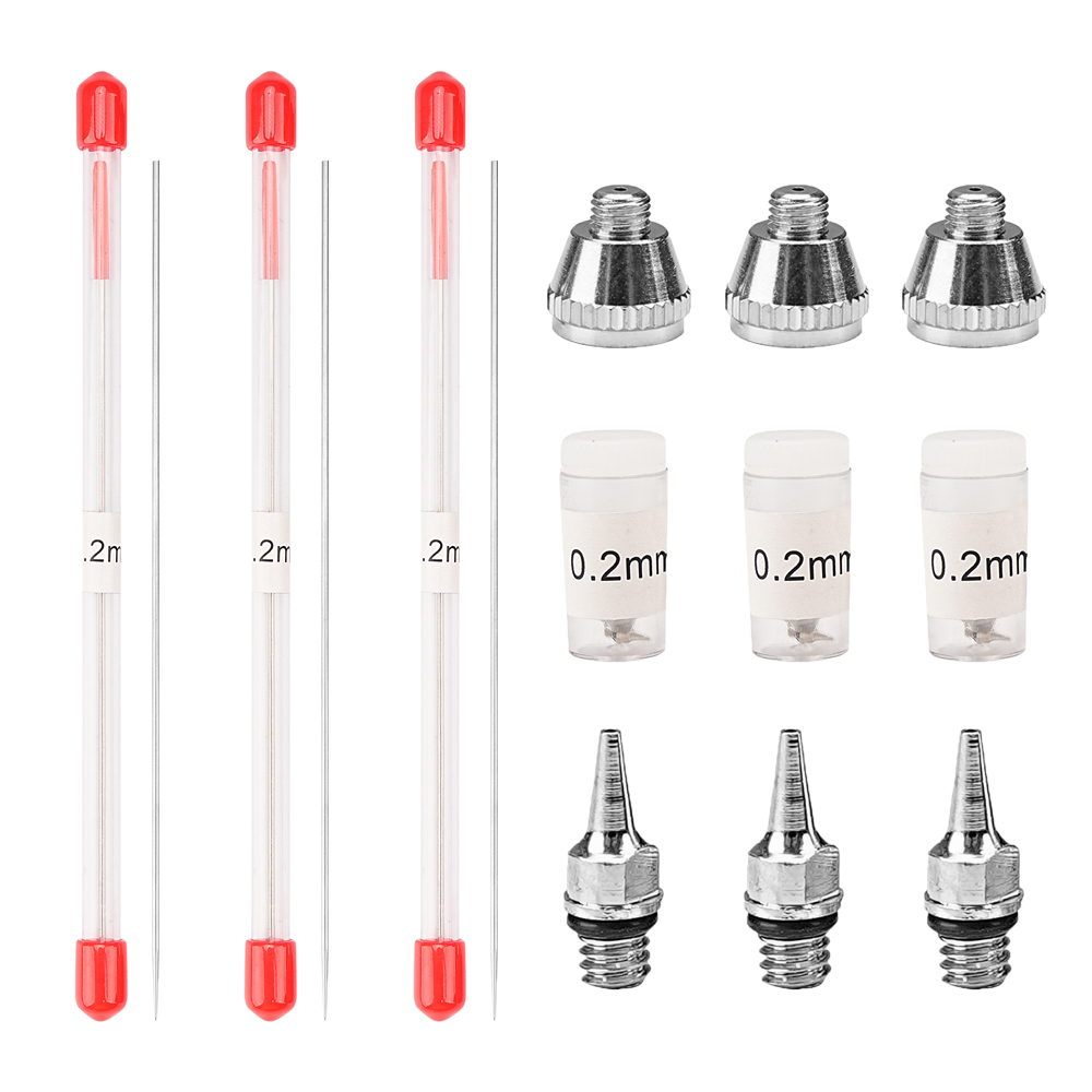 Ensemble de 1/3 pièces, buse d - Airbrush Kit With Mini Compressor avis et prix