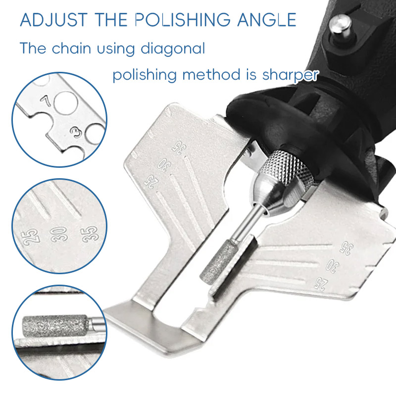 Kit d'affûtage de tronçonneuse - Reciprocating Saw Attachment Drill avis et prix