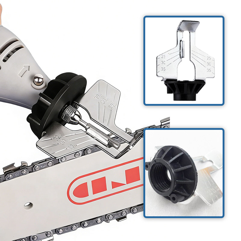 Kit d'affûtage de tronçonneuse - Reciprocating Saw Attachment Drill avis et prix