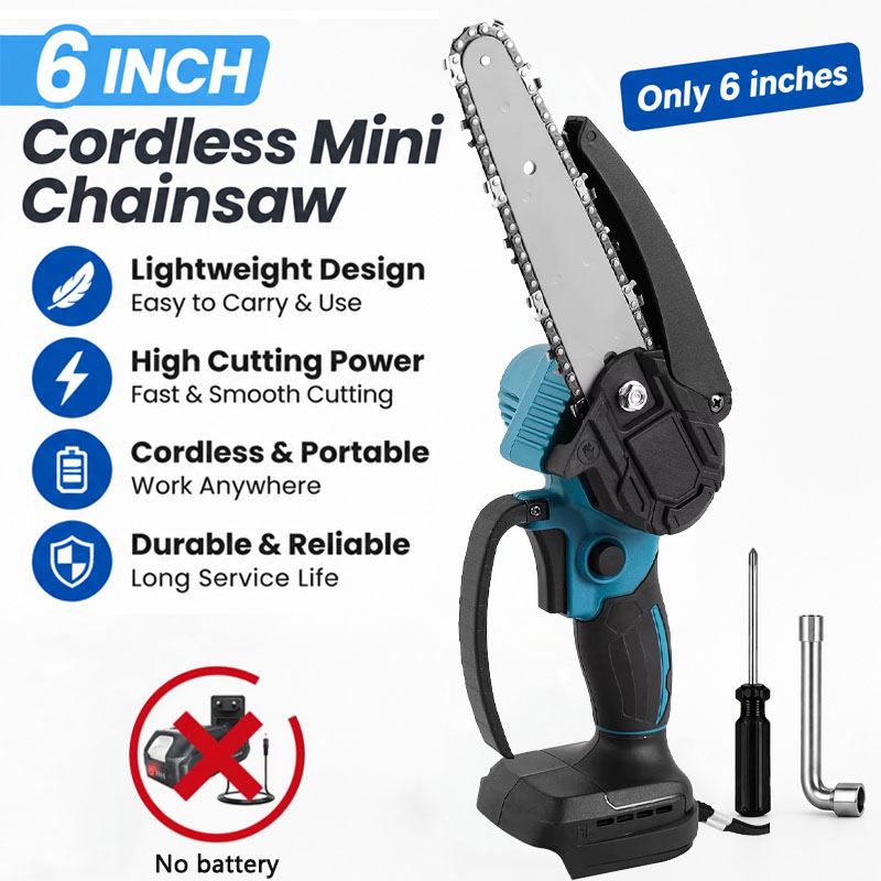 Tronçonneuse électrique sans f - Mini Electric Chainsaw 6 Inch avis et prix