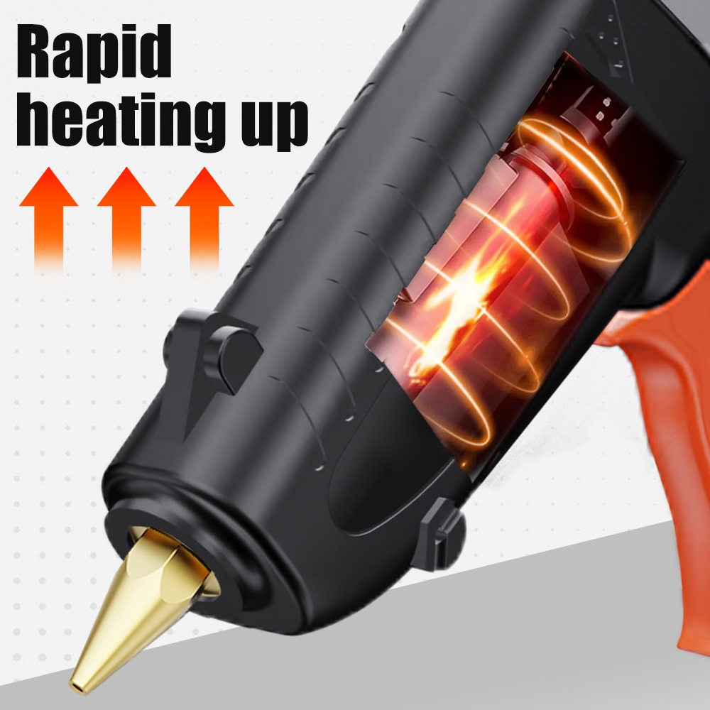 Pistolet à colle chaude 150W,  - Hot Melt Glue Gun Cordless avis et prix