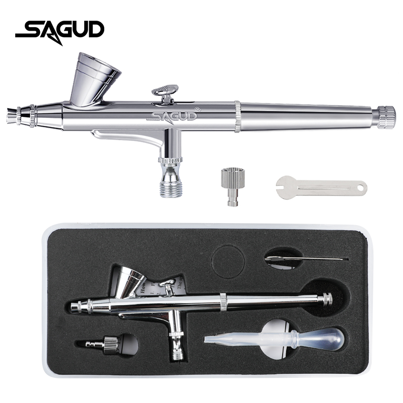 SAGUD – aérographe modèle SD-1 - Airbrush Kit With Mini Compressor avis et prix