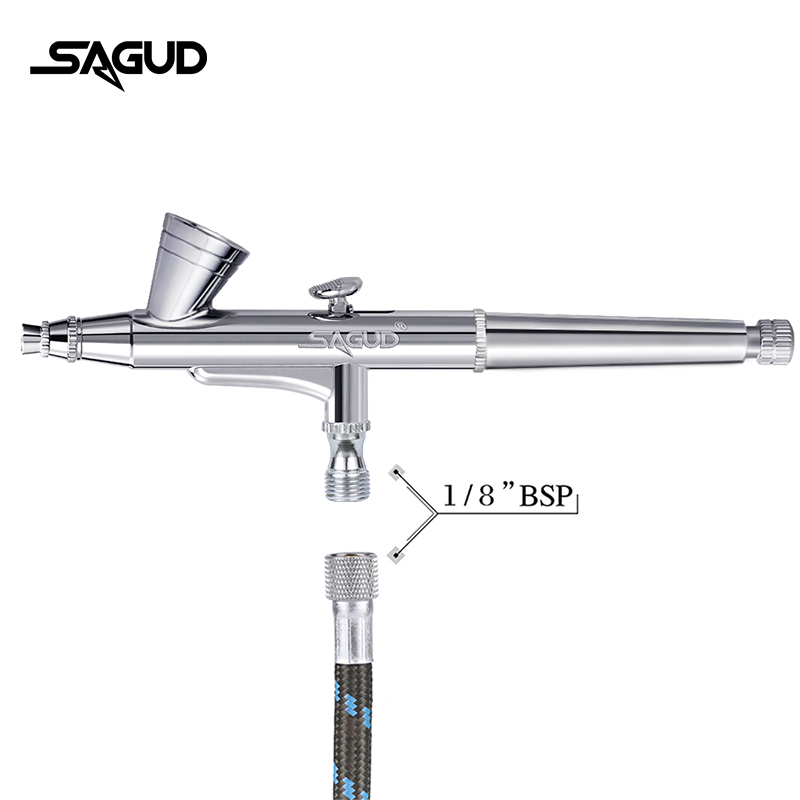 SAGUD – aérographe modèle SD-1 - Airbrush Kit With Mini Compressor avis et prix