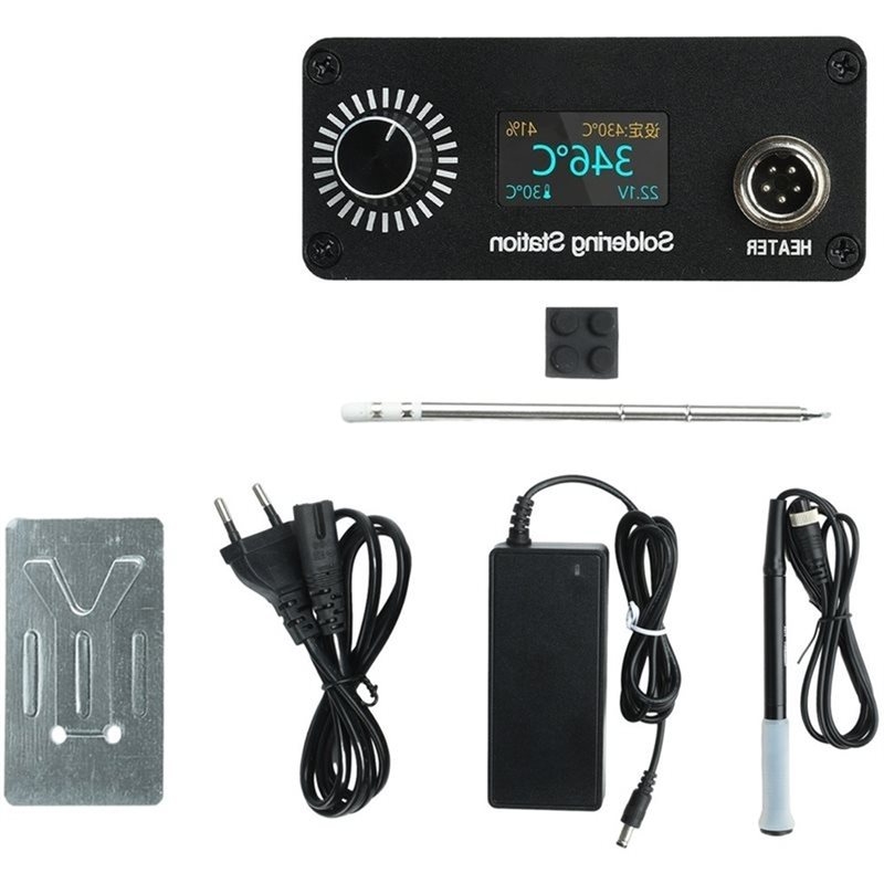 Station de soudage AB11-T12 po - Digital Soldering Station T12 avis et prix