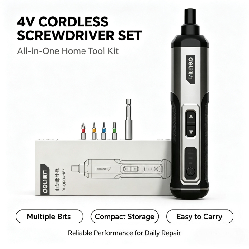 Ensemble de tournevis électriq - Electric Screwdriver Rechargeable Usb avis et prix