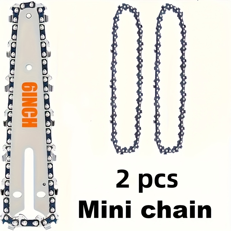 Chaîne de tronçonneuse durable - Mini Electric Chainsaw 6 Inch avis et prix