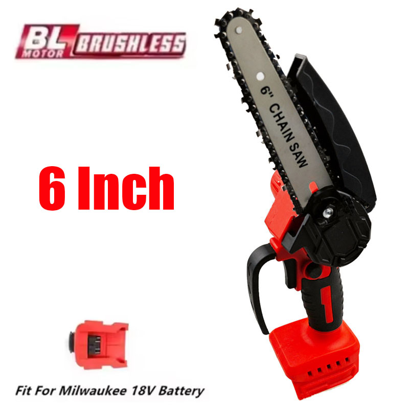 Convient pour Milwaukee 18V ba - Mini Electric Chainsaw 6 Inch avis et prix