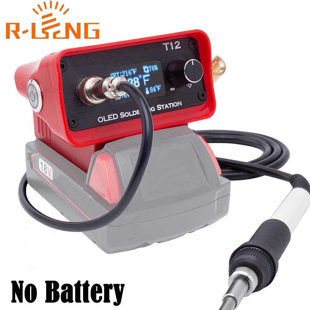 Station de fer à souder réglab - Digital Soldering Station T12 avis et prix
