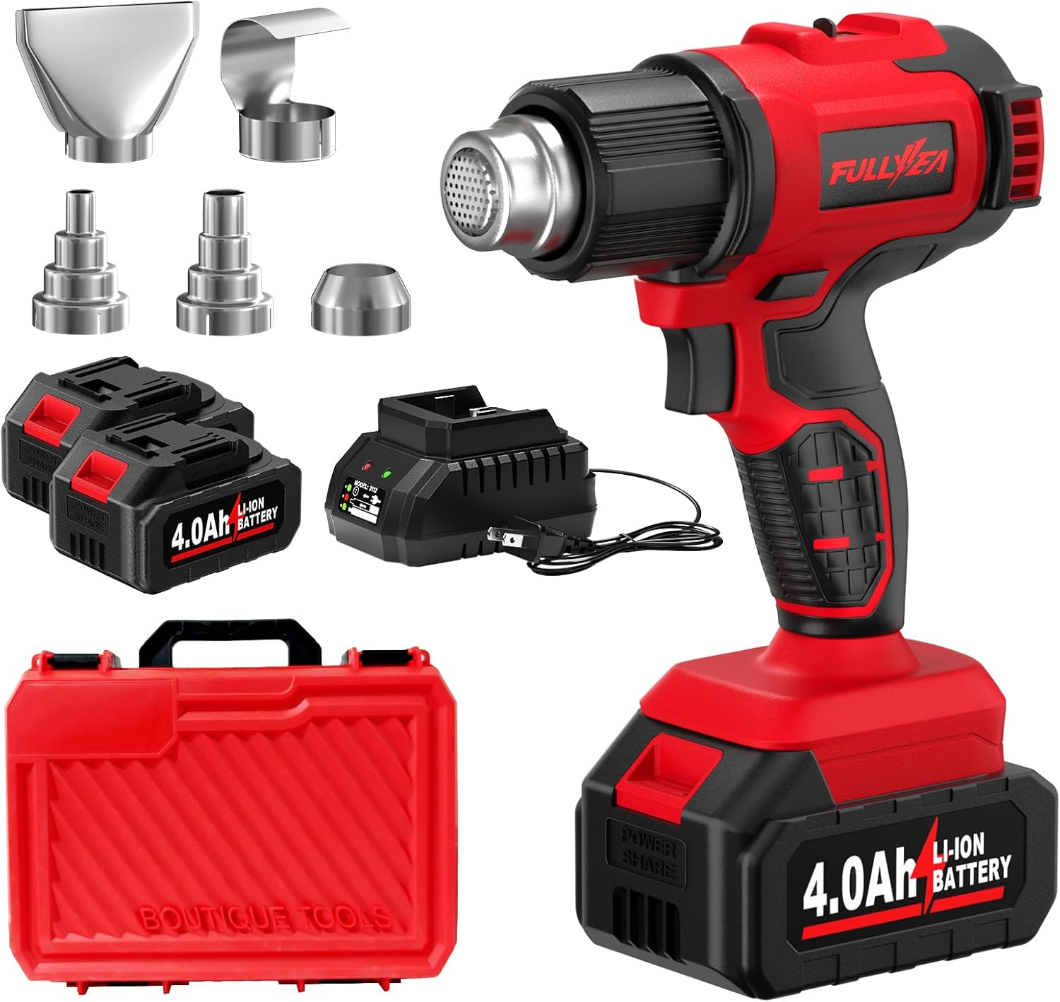 Pistolet à air chaud sans fil, - Cordless Heat Gun For Shrink Tubing avis et prix