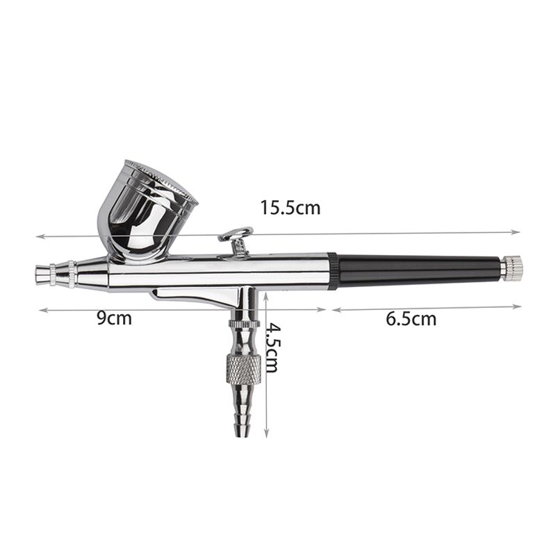 Mini aérographe à double actio - Airbrush Kit With Mini Compressor avis et prix