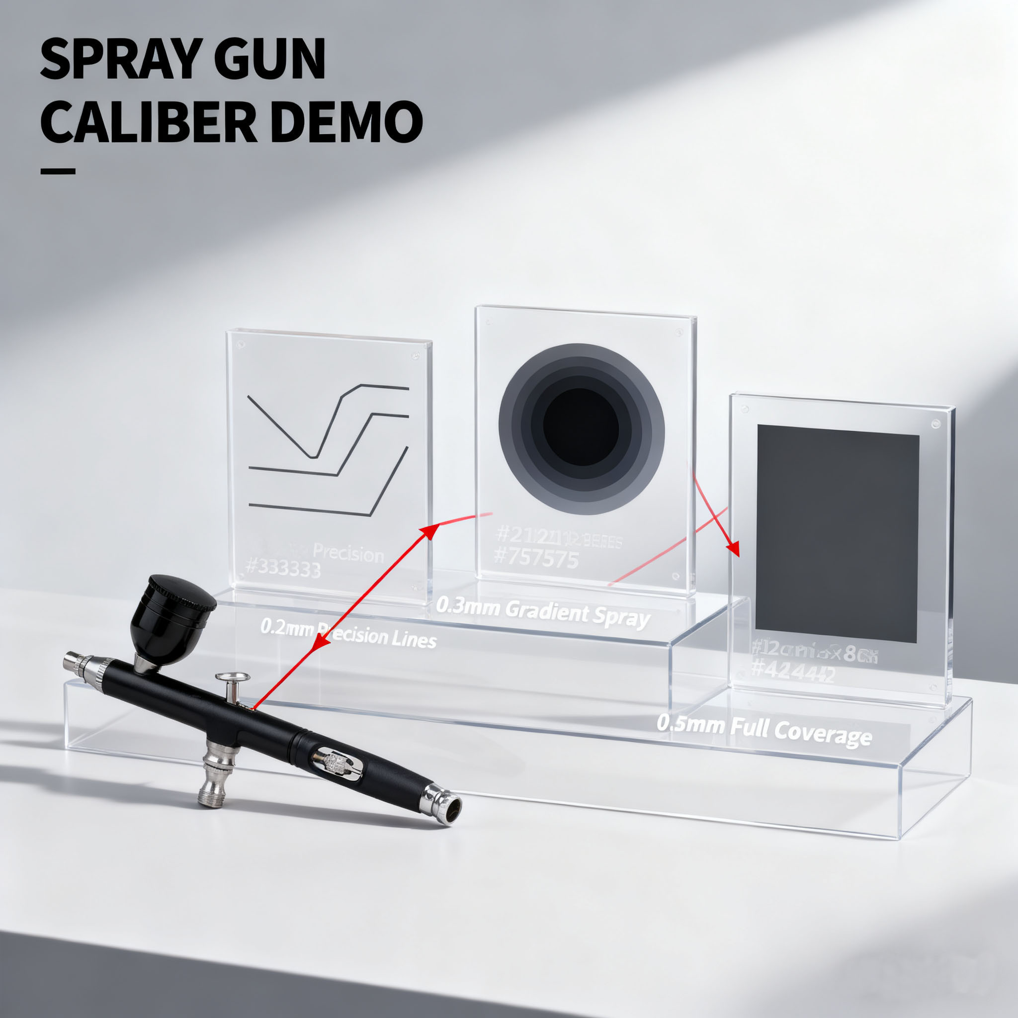 Aérographe à double action 0,3 - Airbrush Kit With Mini Compressor avis et prix