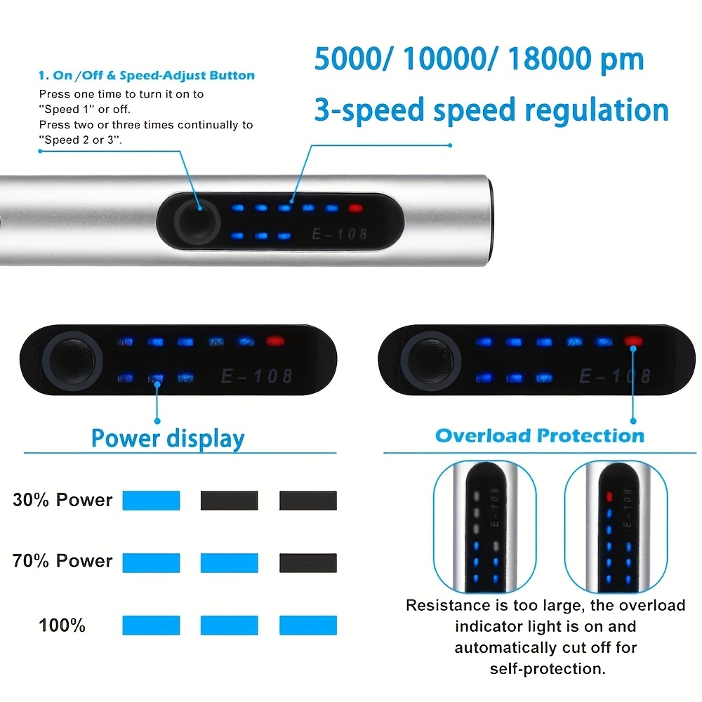USB Sans Fil Outil Rotatif Kit - Cordless Rotary Tool Kit Accessories avis et prix