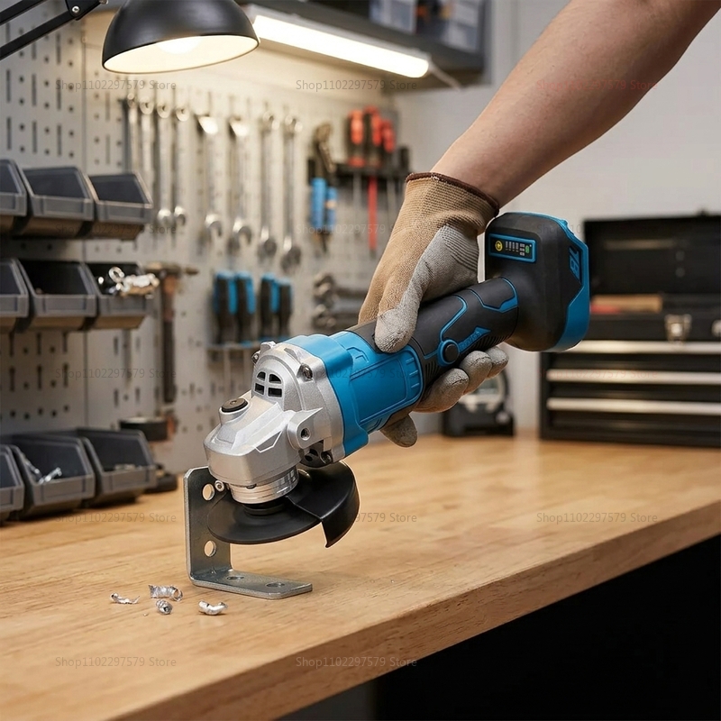 Meuleuse d'angle sans fil et s - Brushless Angle Grinder Battery Powered avis et prix