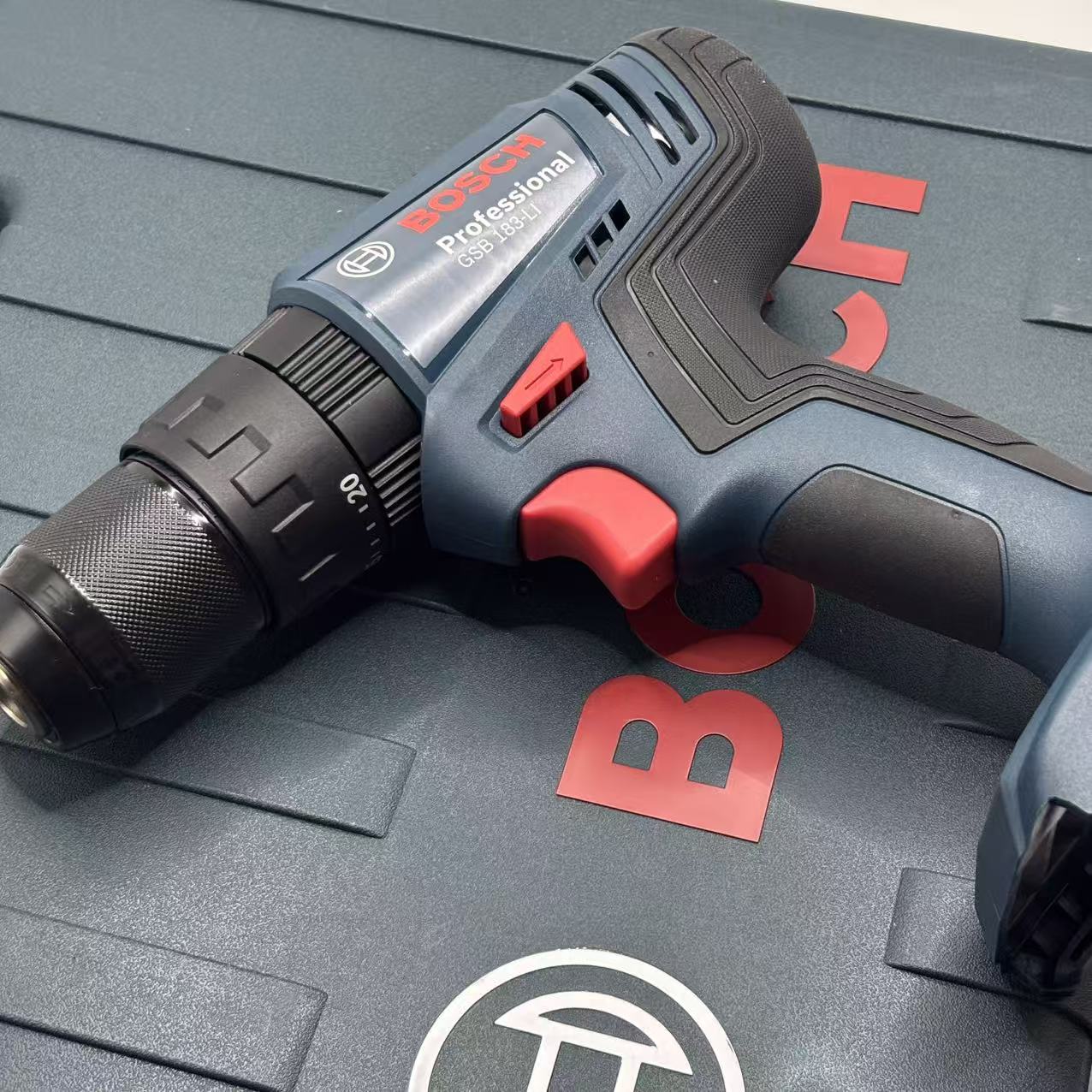 Perceuse à percussion sans fil - Brushless Cordless Electric Drill 18V avis et prix