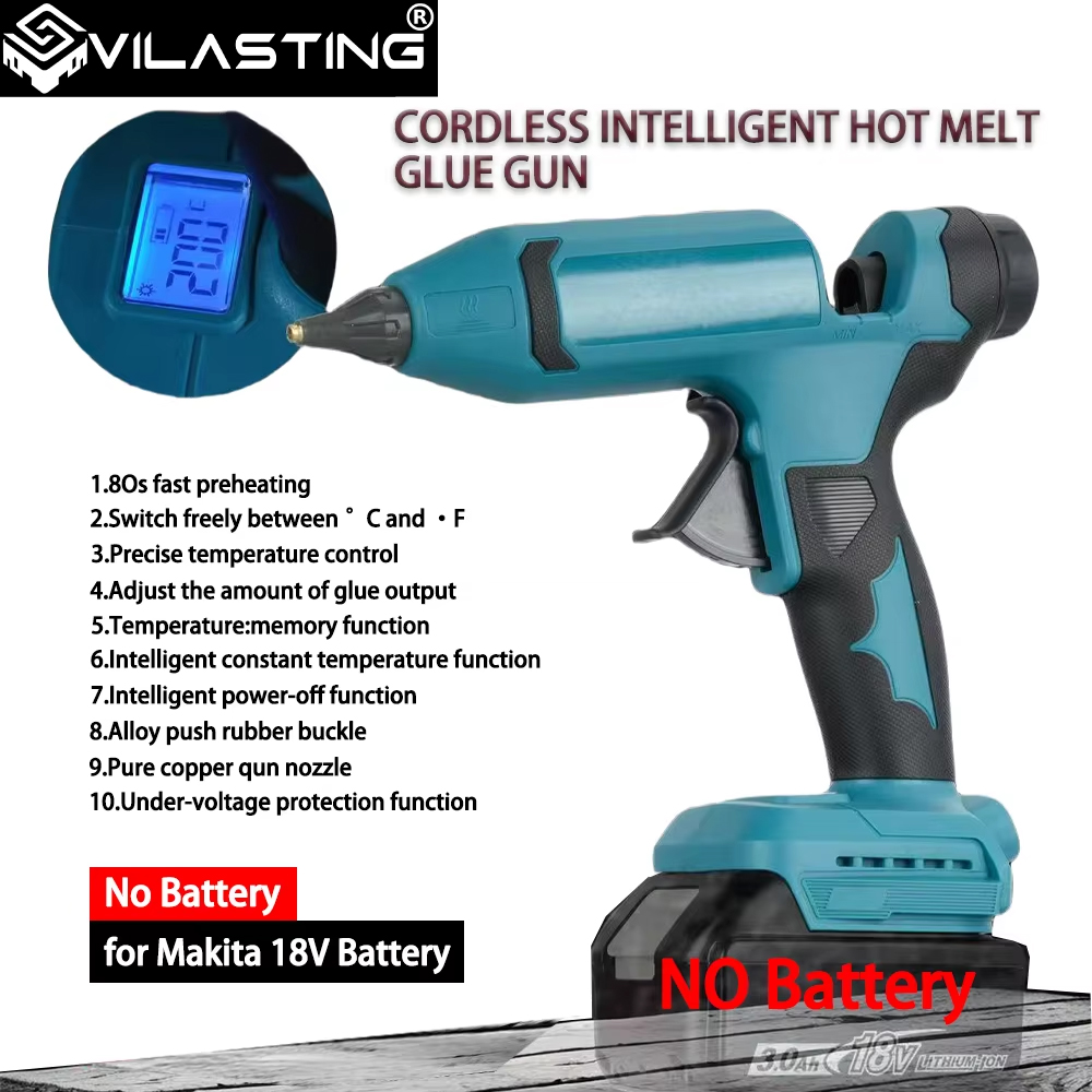 VILASTING pistolet à colle the - Hot Melt Glue Gun Cordless avis et prix